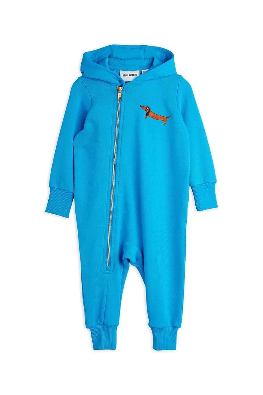 Детский комбинезон из хлопка для собак