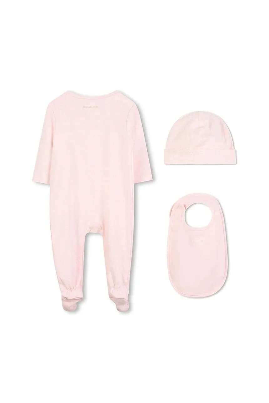 Хлопковый детский комплект, 3 шт. - фото 2