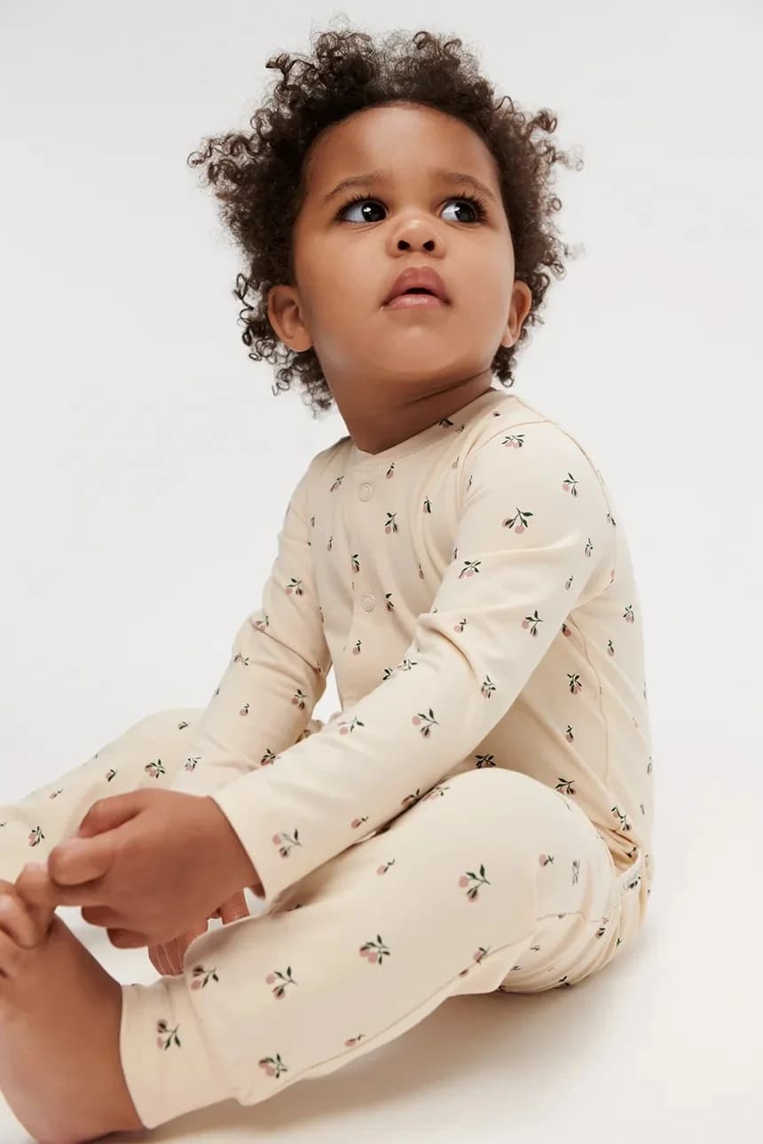 Хлопковые детские комбинезоны Birk Pajamas Jumpsuit