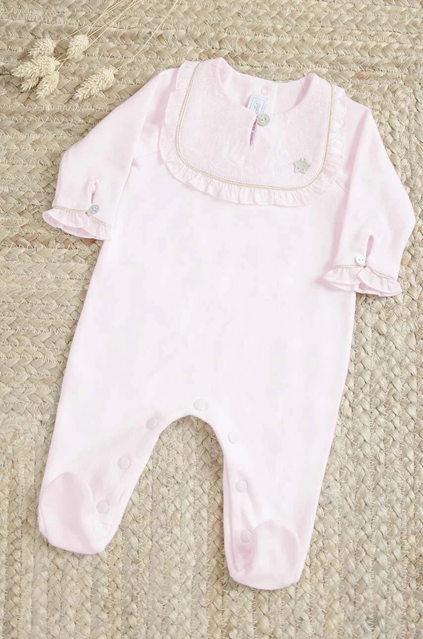 Хлопковые детские комбинезоны