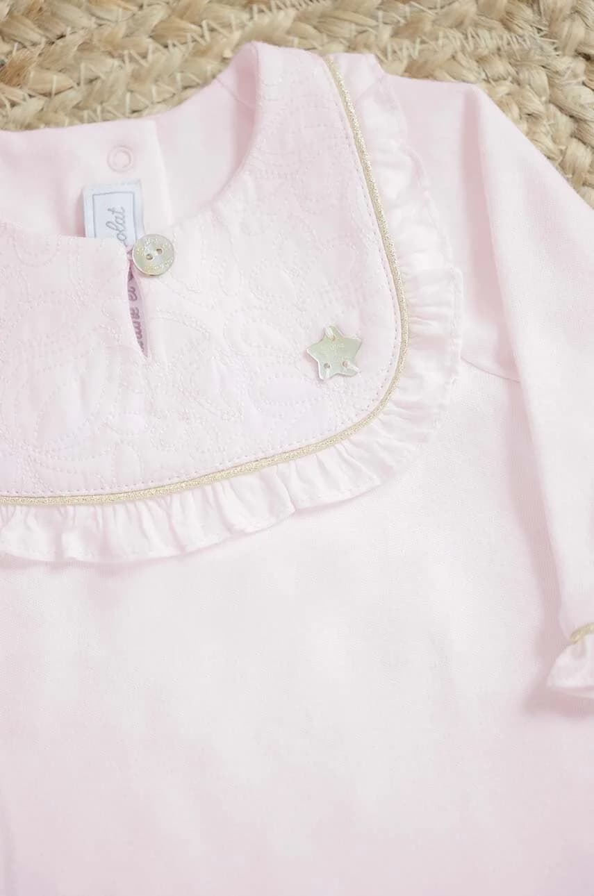 Хлопковые детские комбинезоны - фото 3