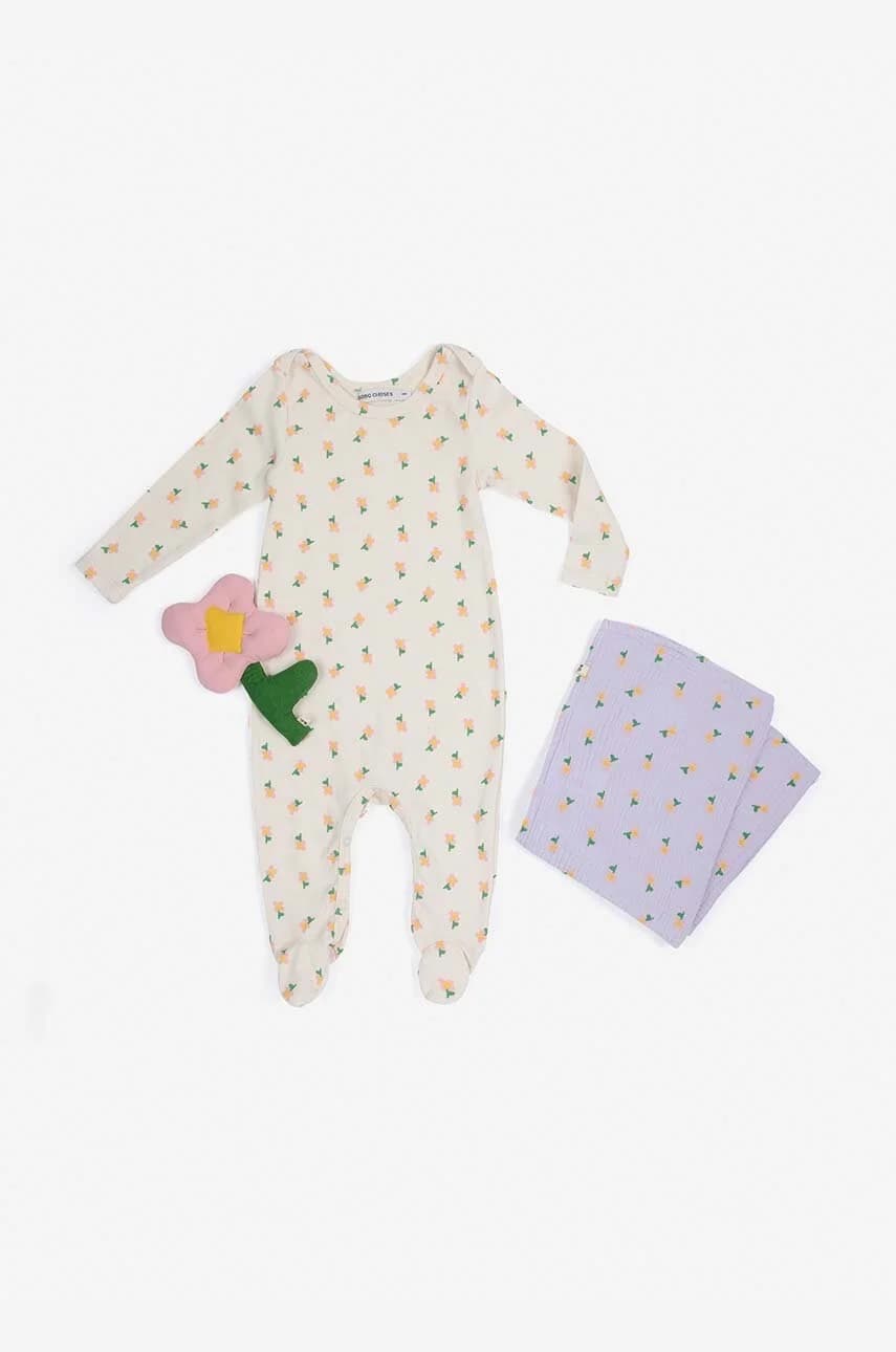 Хлопковый комбинезон для малышей Pansy Flower