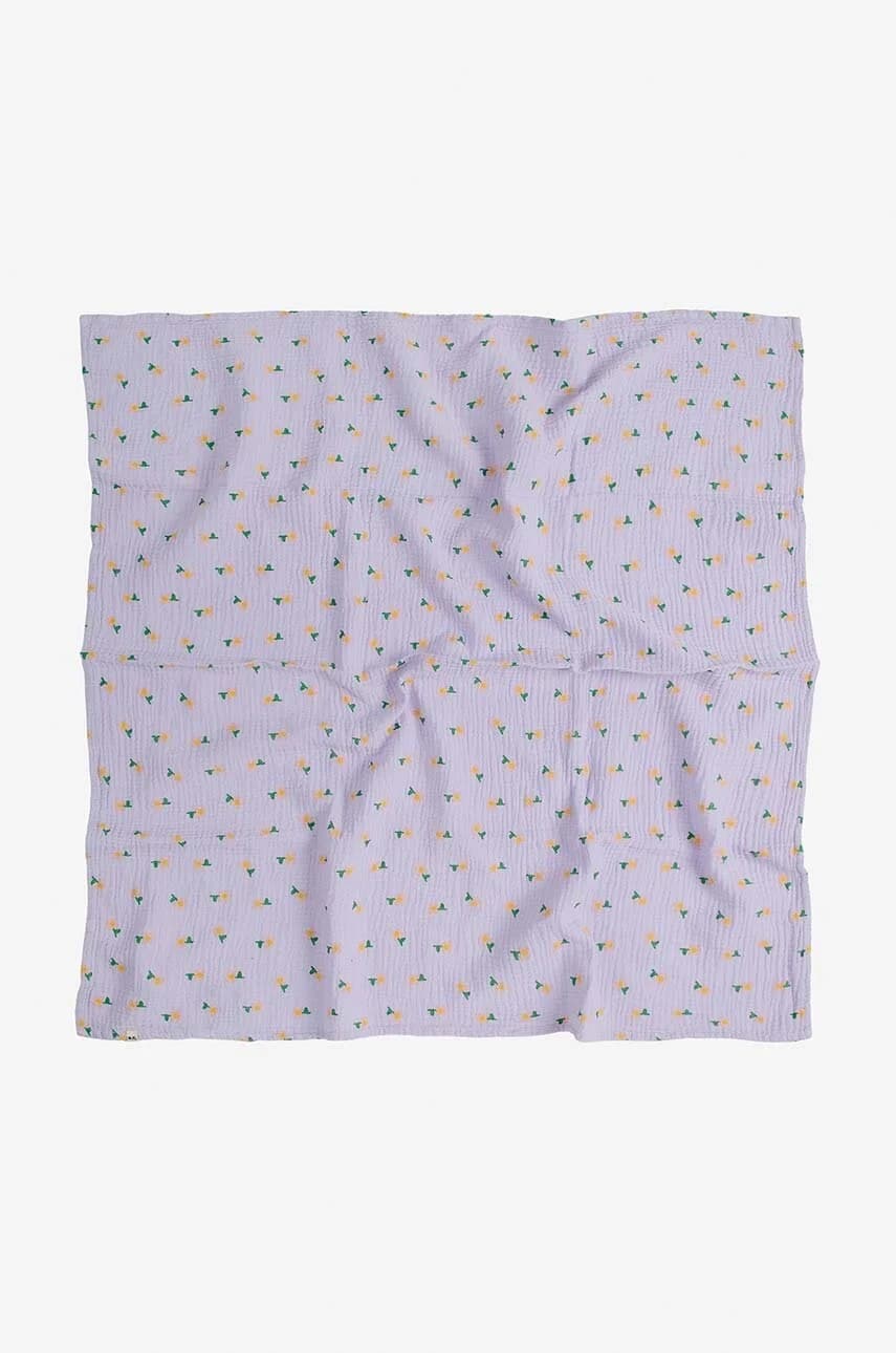 Хлопковый комбинезон для малышей Pansy Flower - фото 2