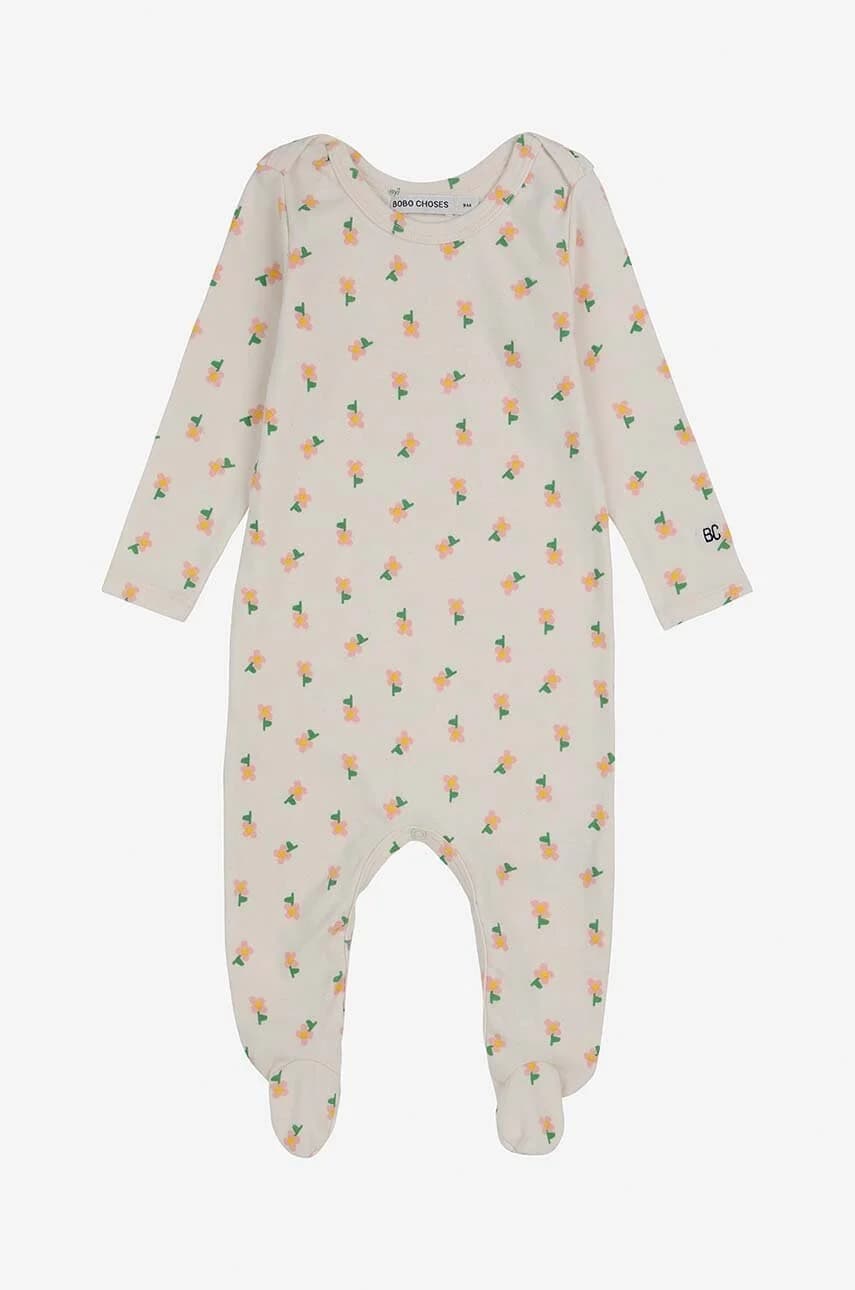 Хлопковый комбинезон для малышей Pansy Flower - фото 3