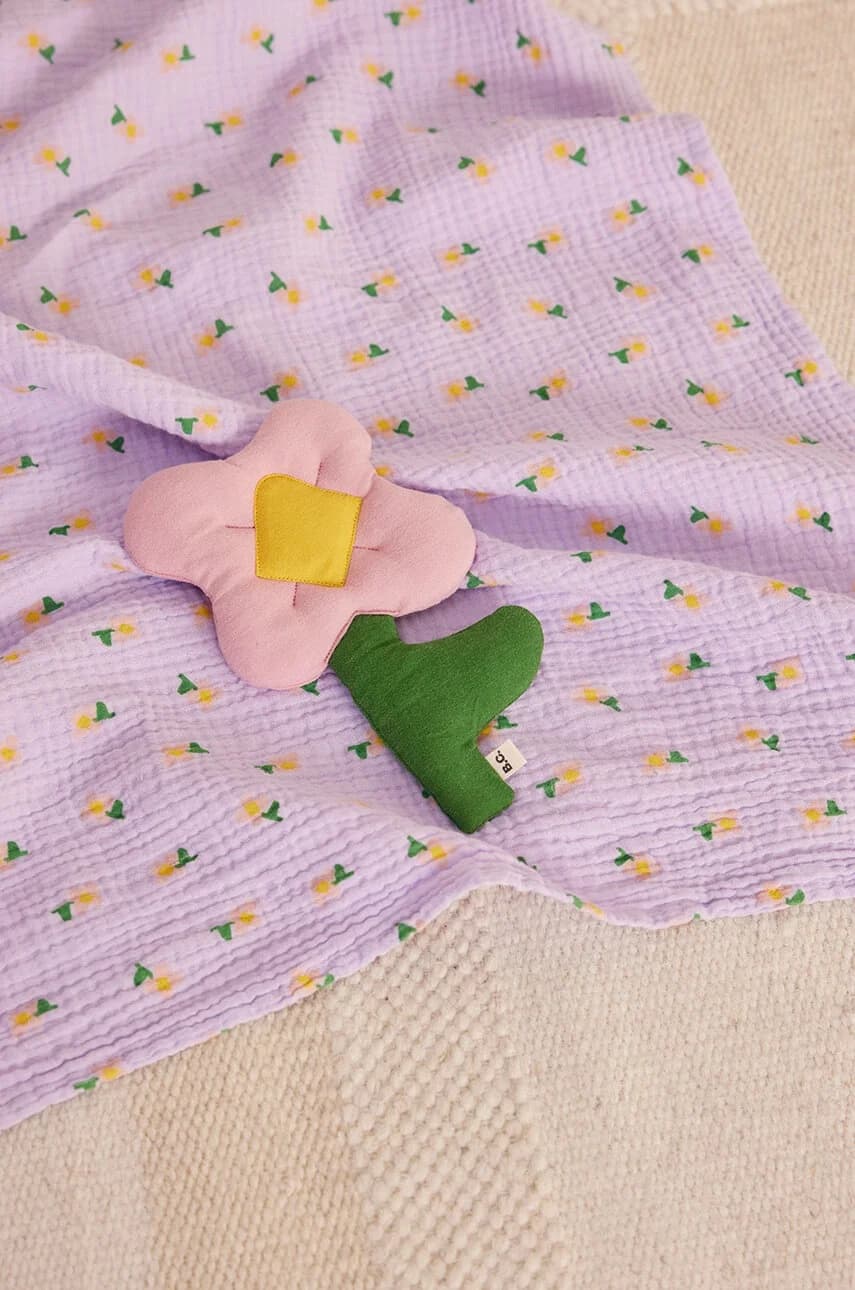 Хлопковый комбинезон для малышей Pansy Flower - фото 8