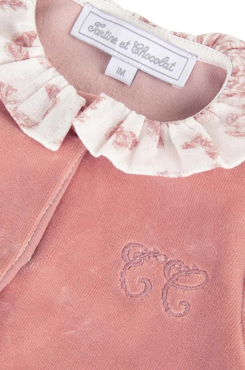 Хлопковые детские комбинезоны - фото 3