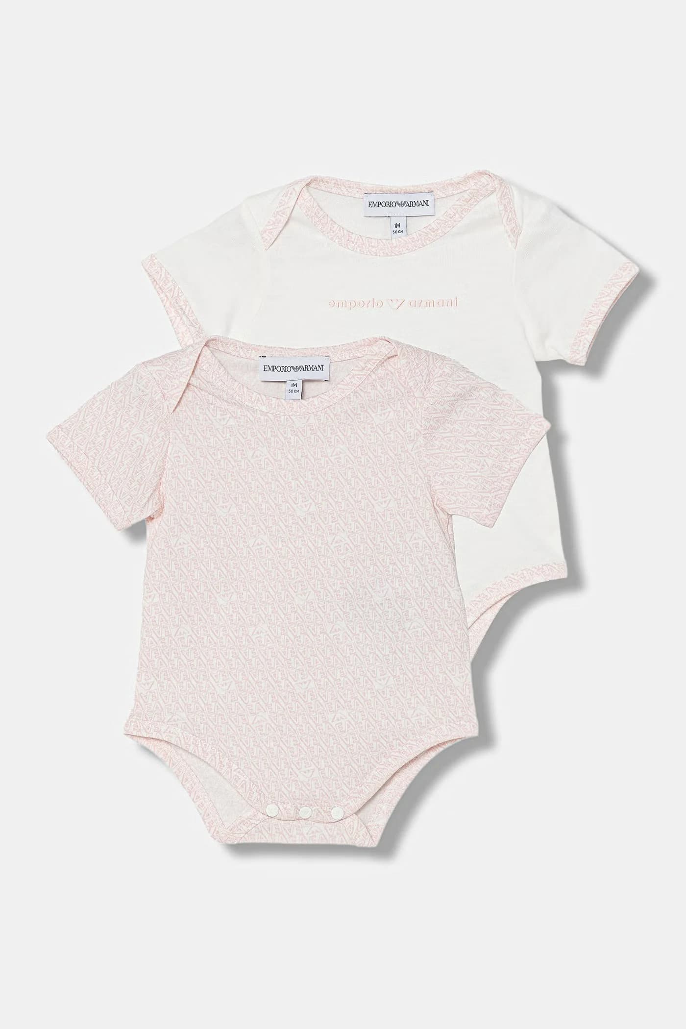 Детские хлопковые боди, 2 шт.