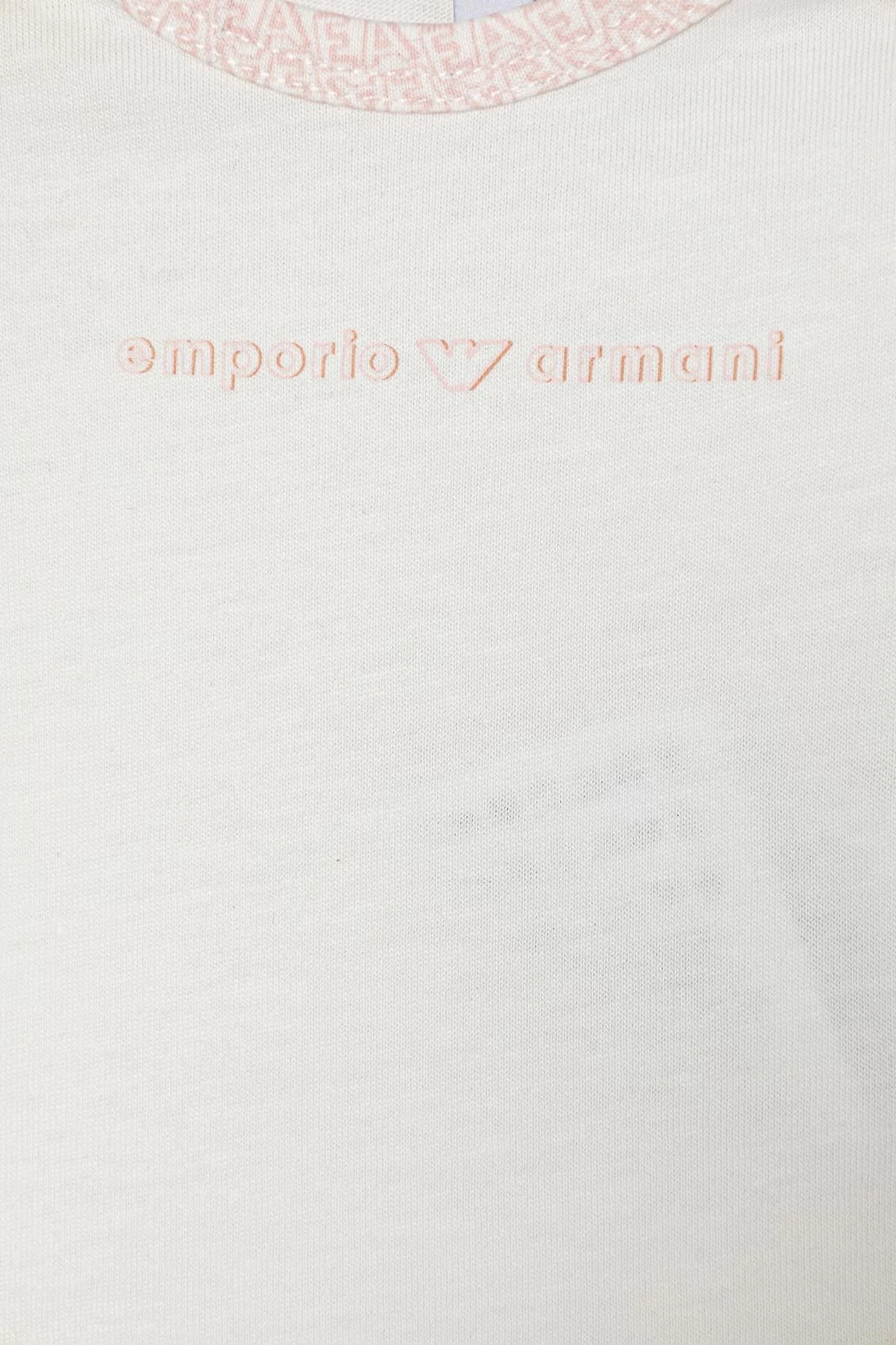 Детские хлопковые боди, 2 шт. - фото 4