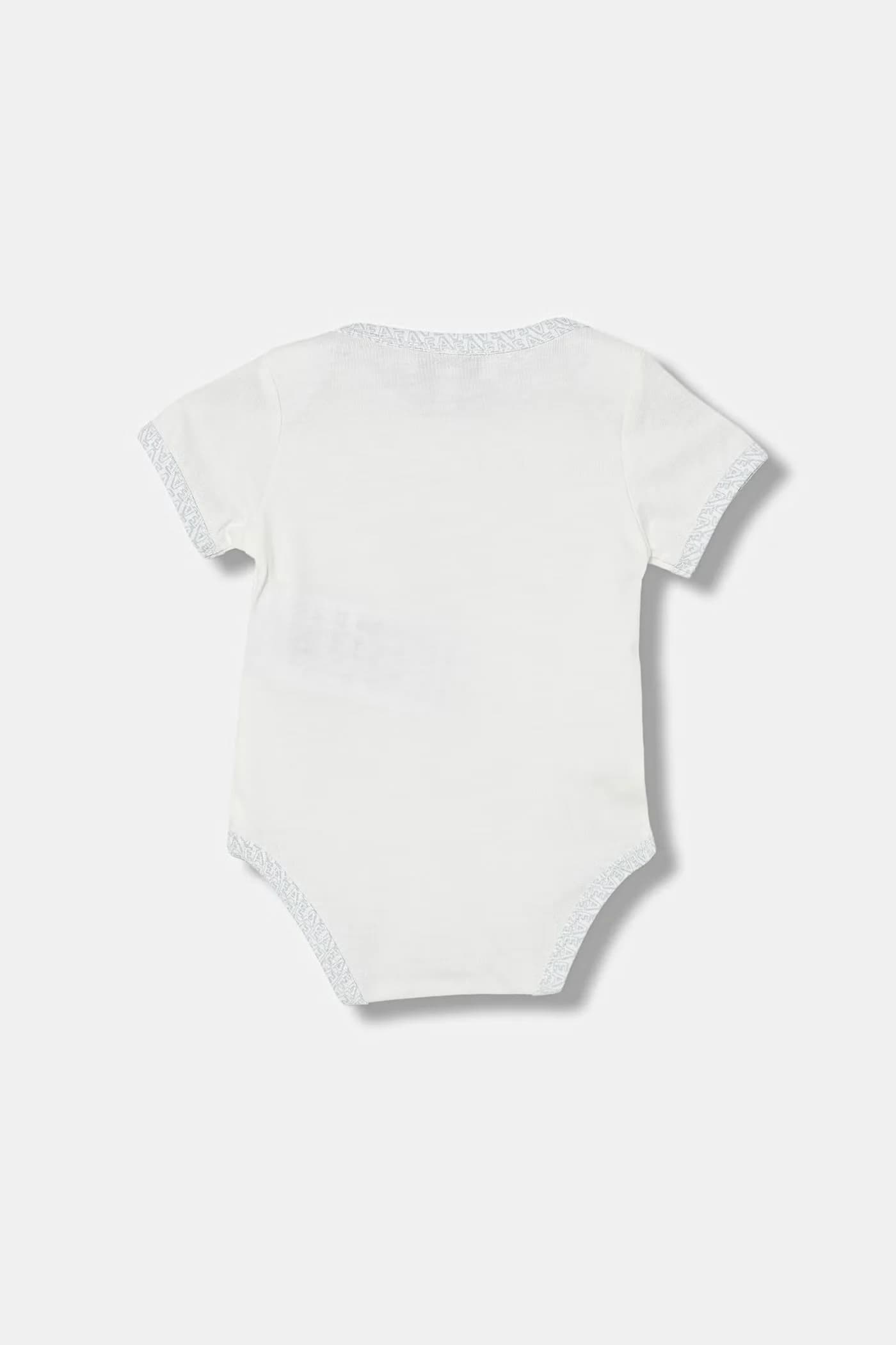 Детские хлопковые боди, 2 шт. - фото 2