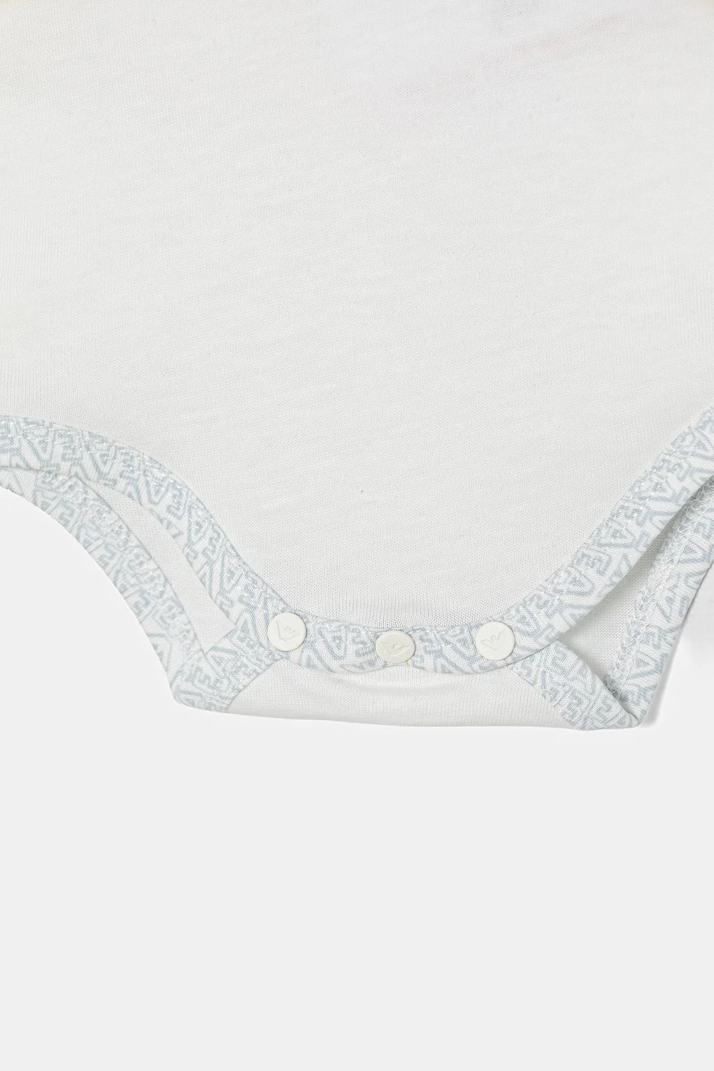 Детские хлопковые боди, 2 шт. - фото 4