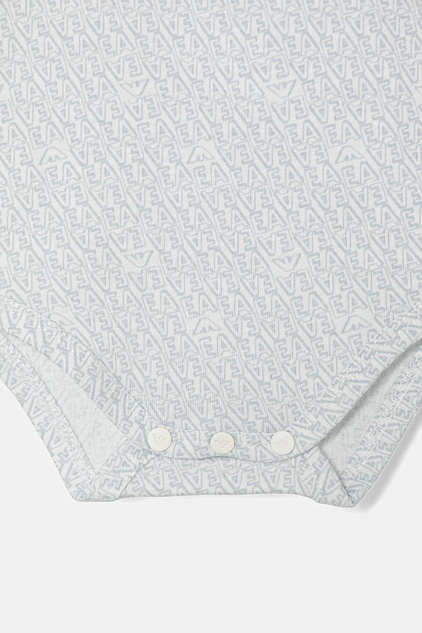 Детские хлопковые боди, 2 шт. - фото 5