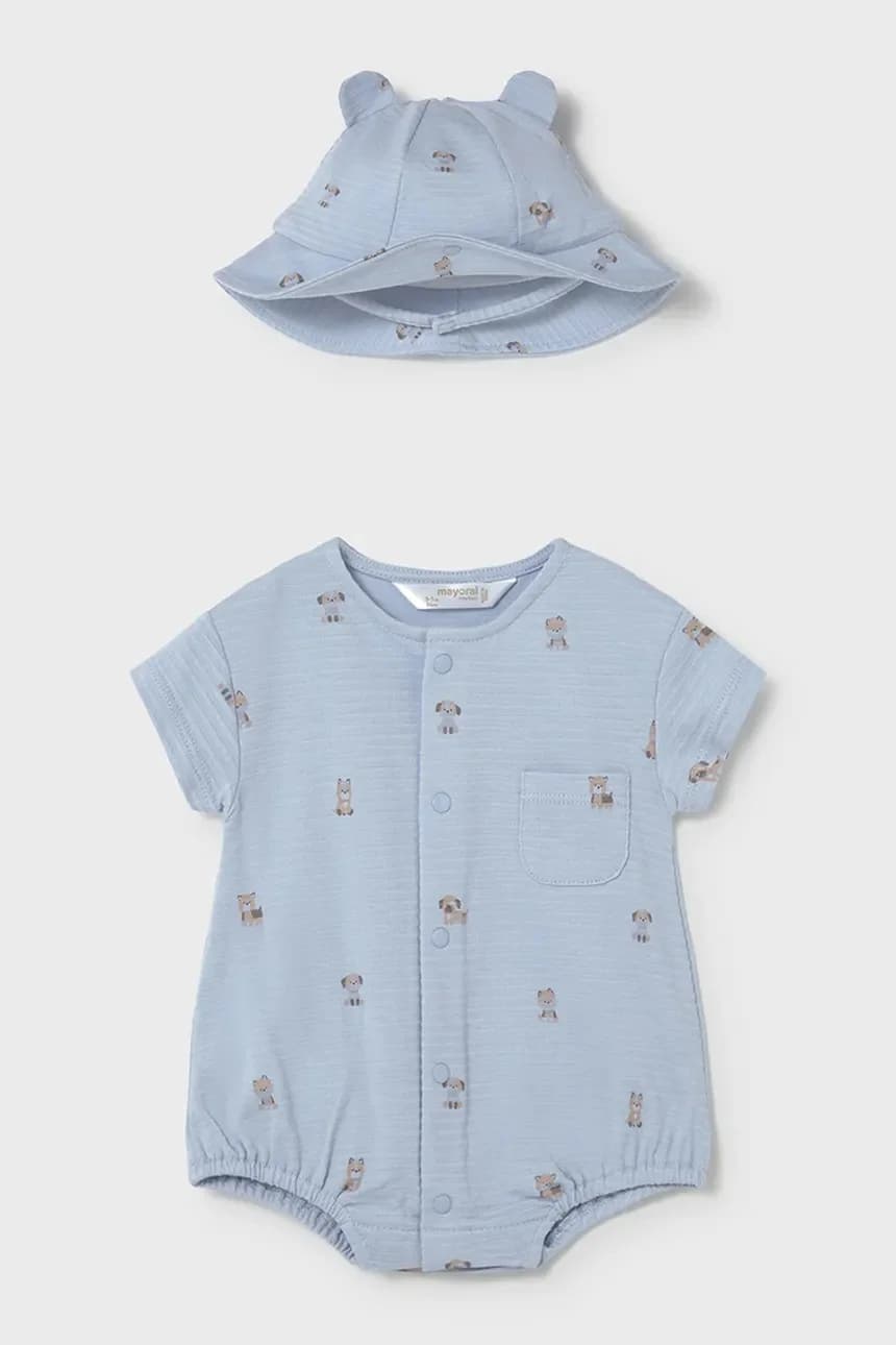 Рамперы и детская шапочка