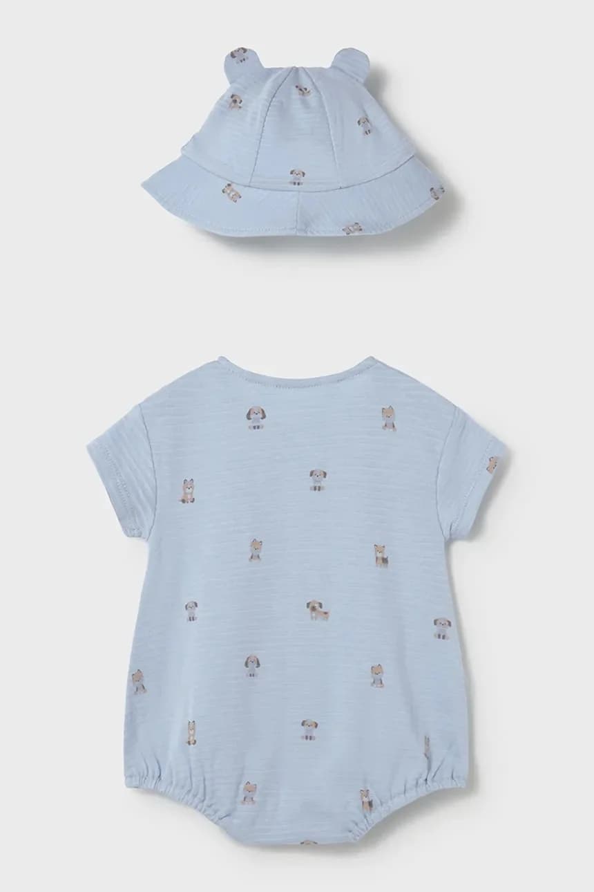 Рамперы и детская шапочка - фото 2