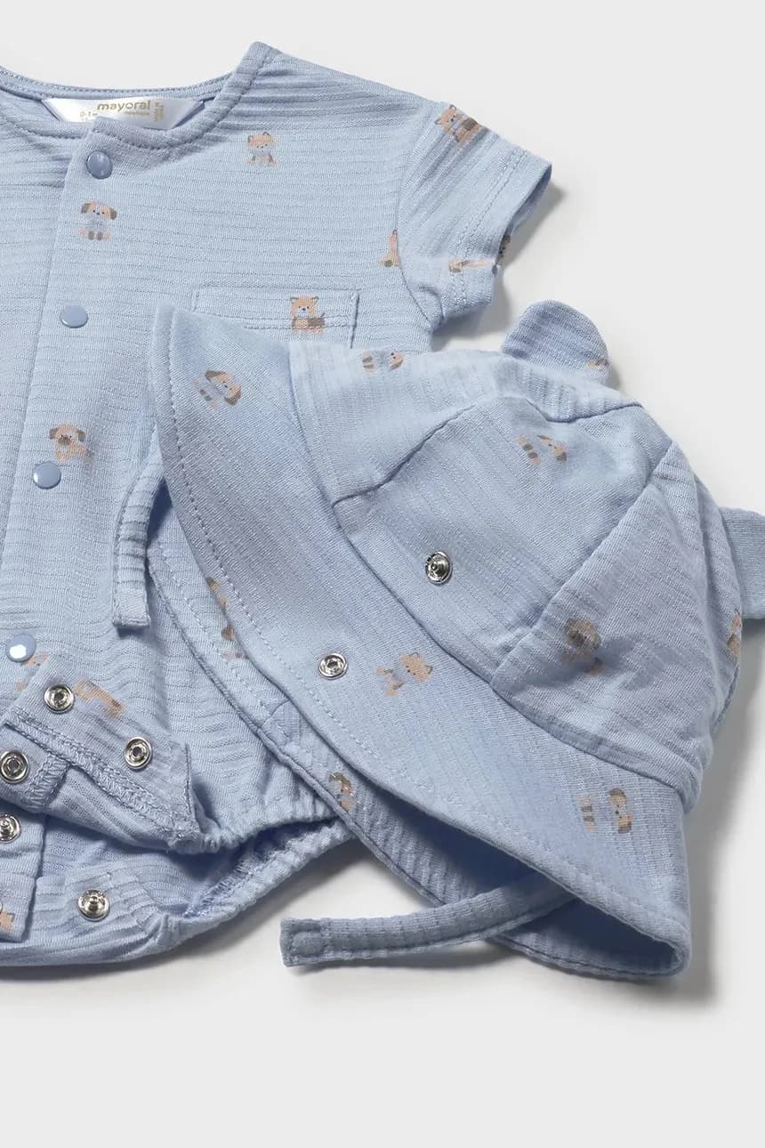 Рамперы и детская шапочка - фото 3