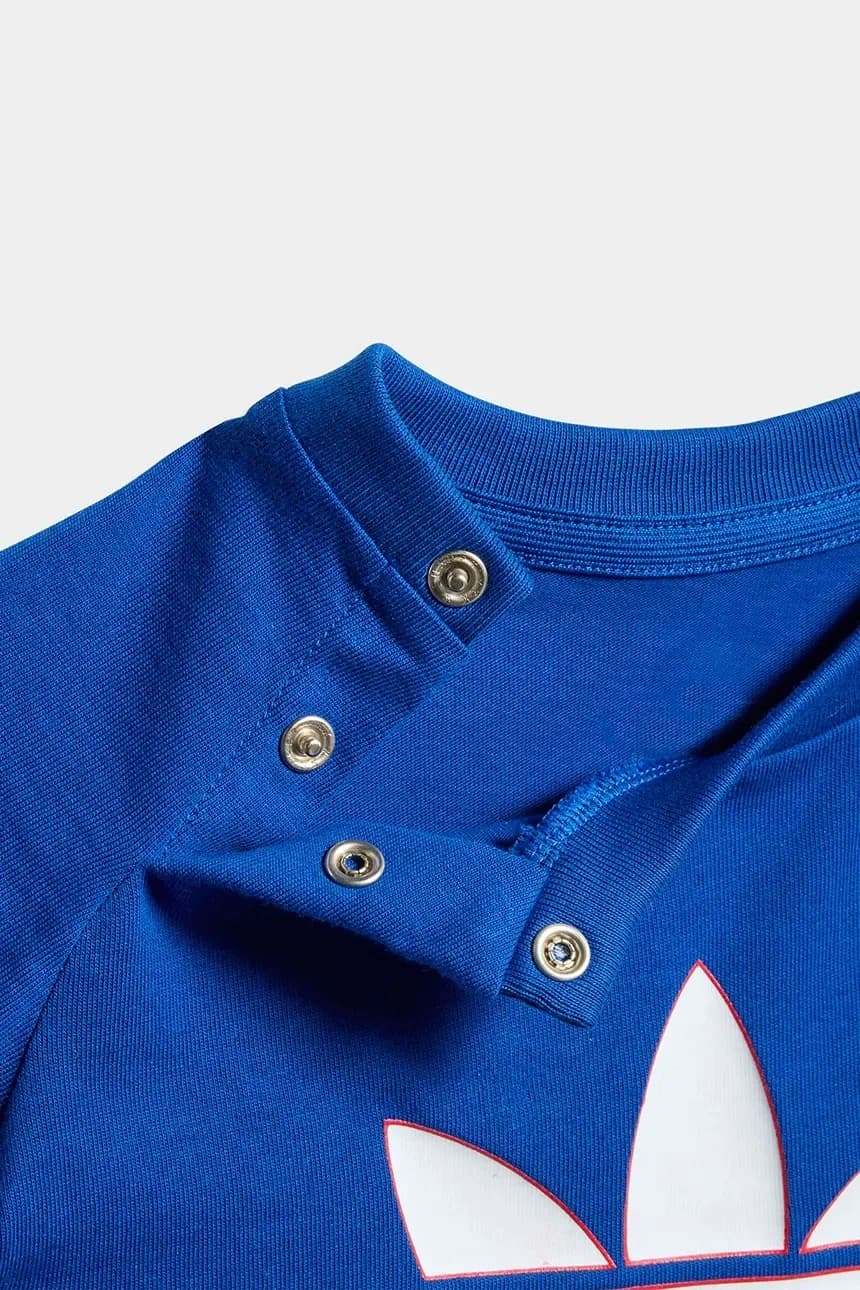 Хлопковый детский комбинезон - фото 4