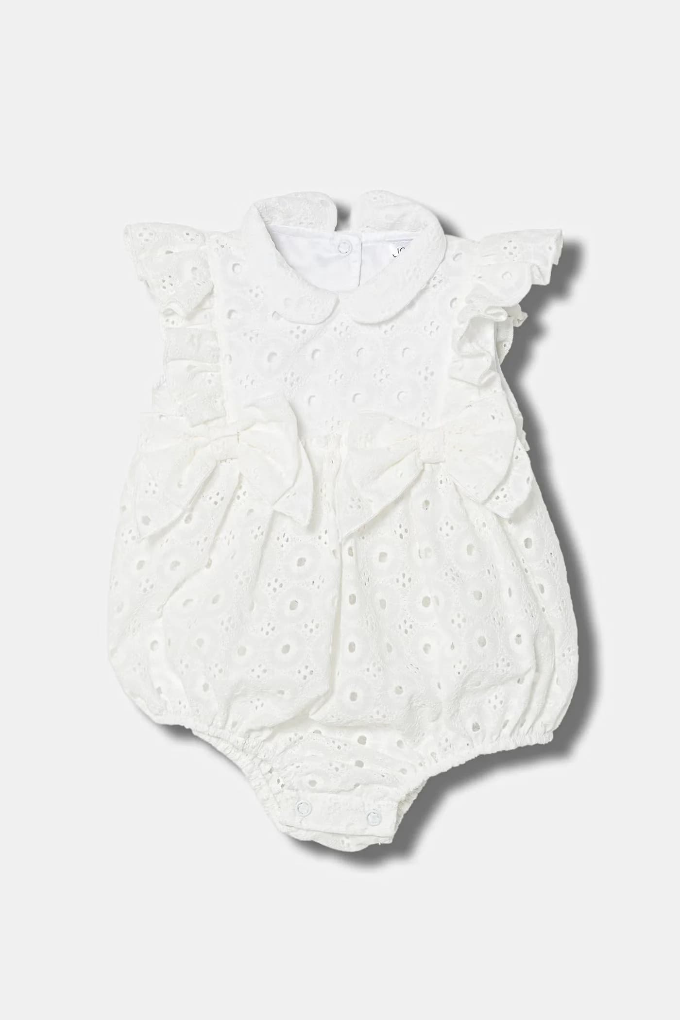 Хлопковый детский комбинезон NUBBI