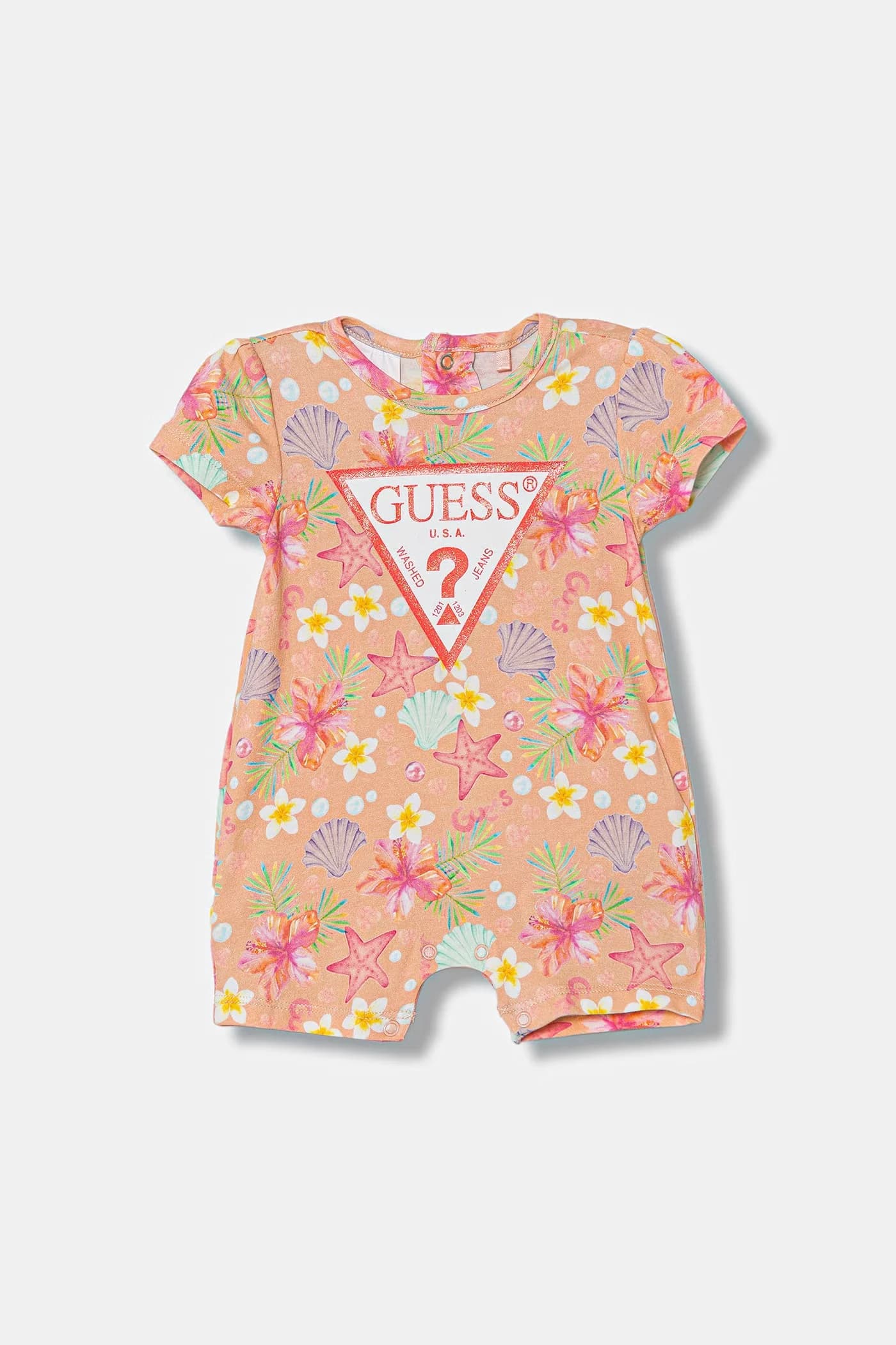 Детские комбинезоны из хлопка с эластаном