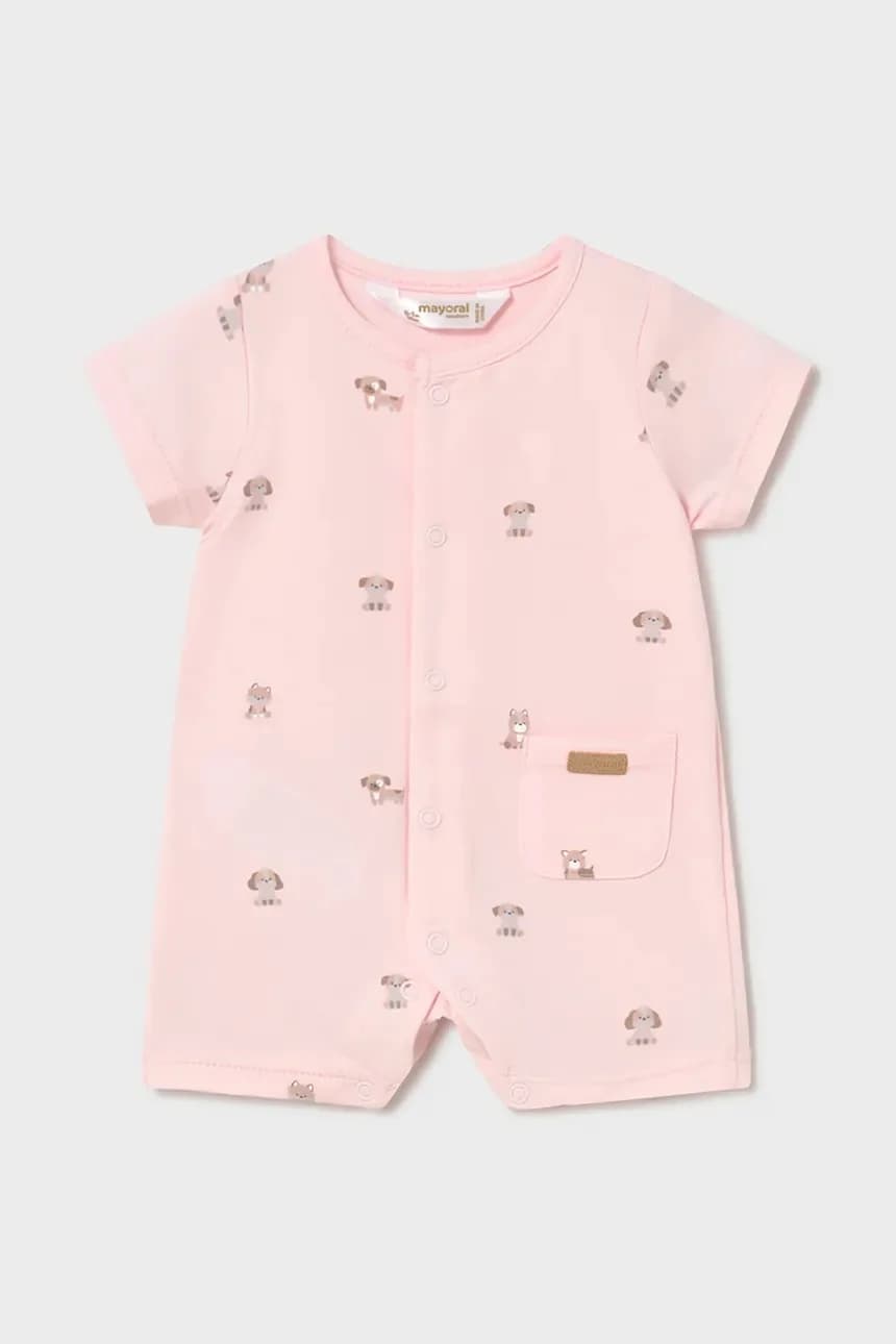 Хлопковые детские комбинезоны