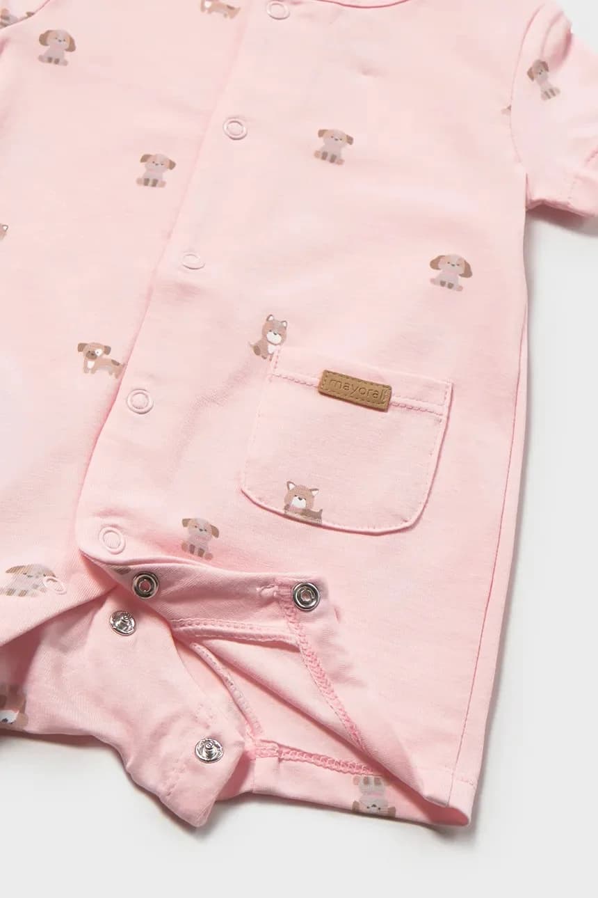 Хлопковые детские комбинезоны - фото 3