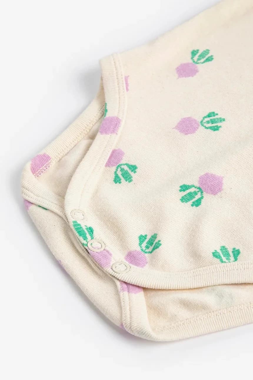 Боди для малышей Pixel Sugar Beet - фото 2