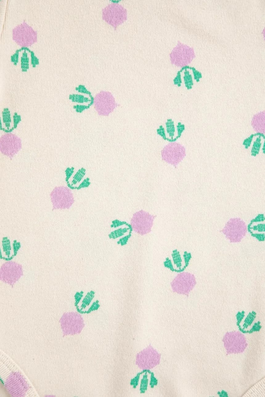 Боди для малышей Pixel Sugar Beet - фото 3