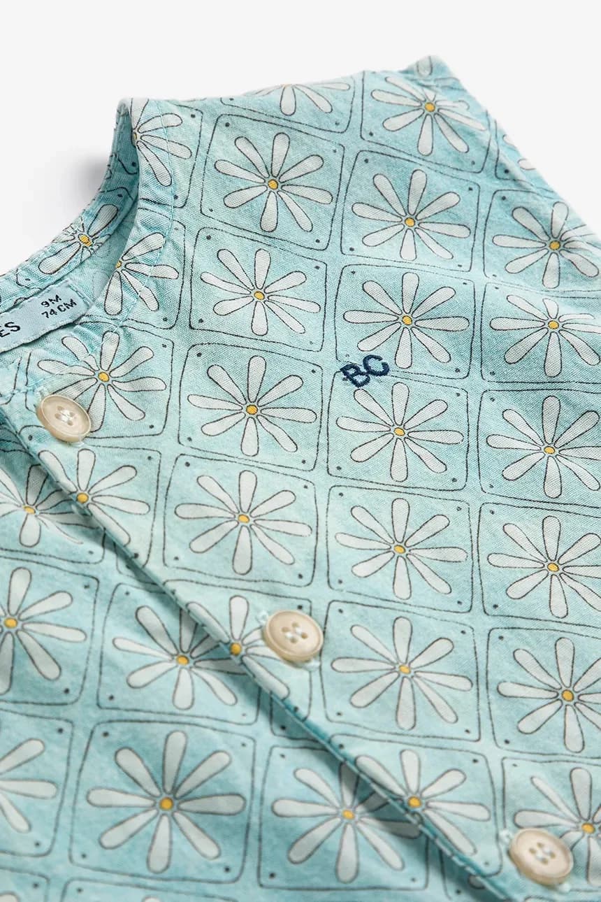 Хлопковый комбинезон для малышей Daisy Mosaic - фото 3