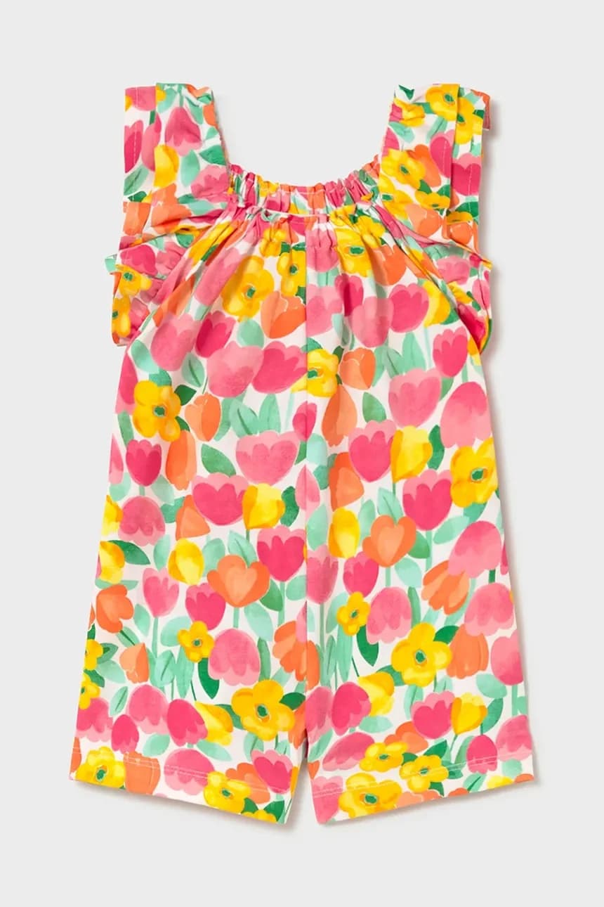 Хлопковые детские комбинезоны