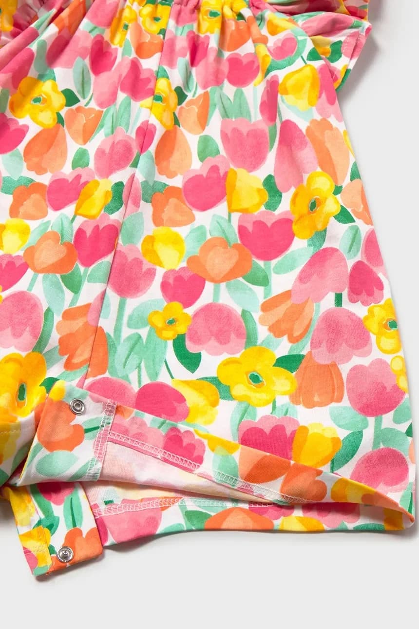 Хлопковые детские комбинезоны - фото 3