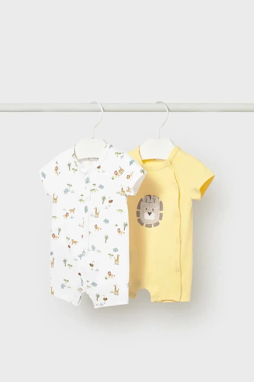 Детские комбинезоны, 2 шт.