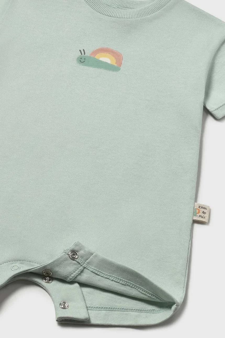 Хлопковые детские комбинезоны - фото 3