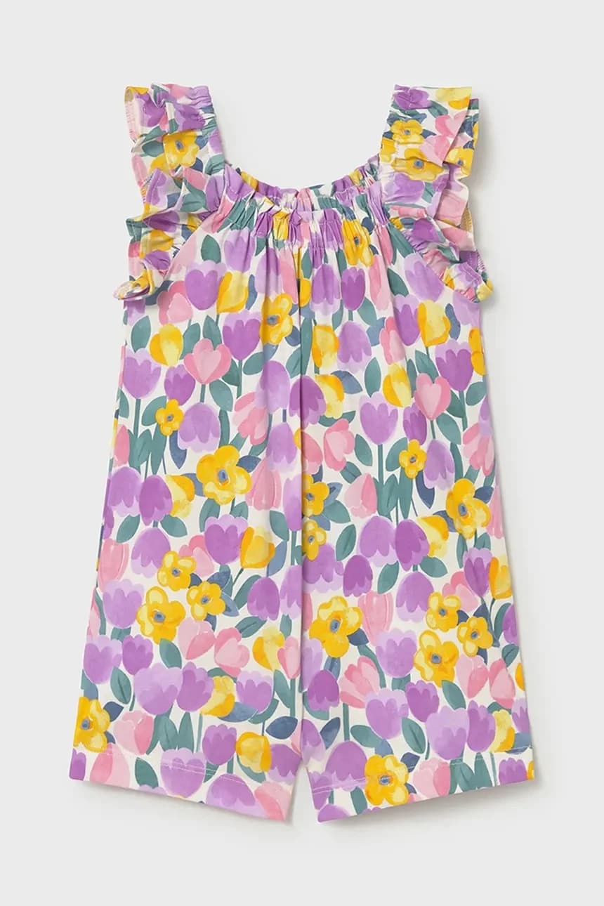 Хлопковые детские комбинезоны