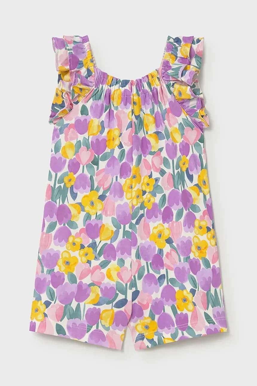 Хлопковые детские комбинезоны - фото 2