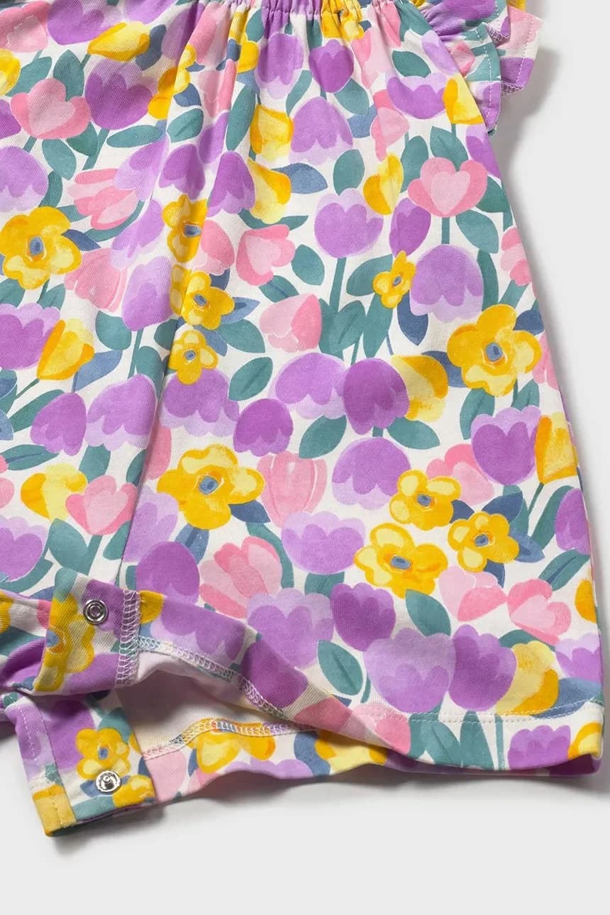 Хлопковые детские комбинезоны - фото 3