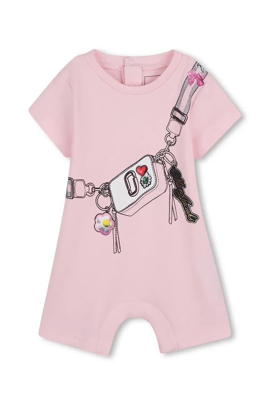 Хлопковые детские комбинезоны