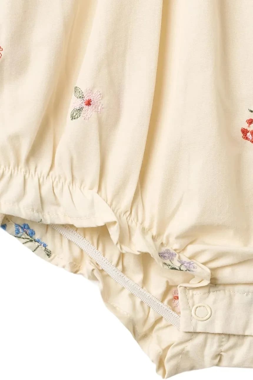 Хлопковые детские комбинезоны - фото 3