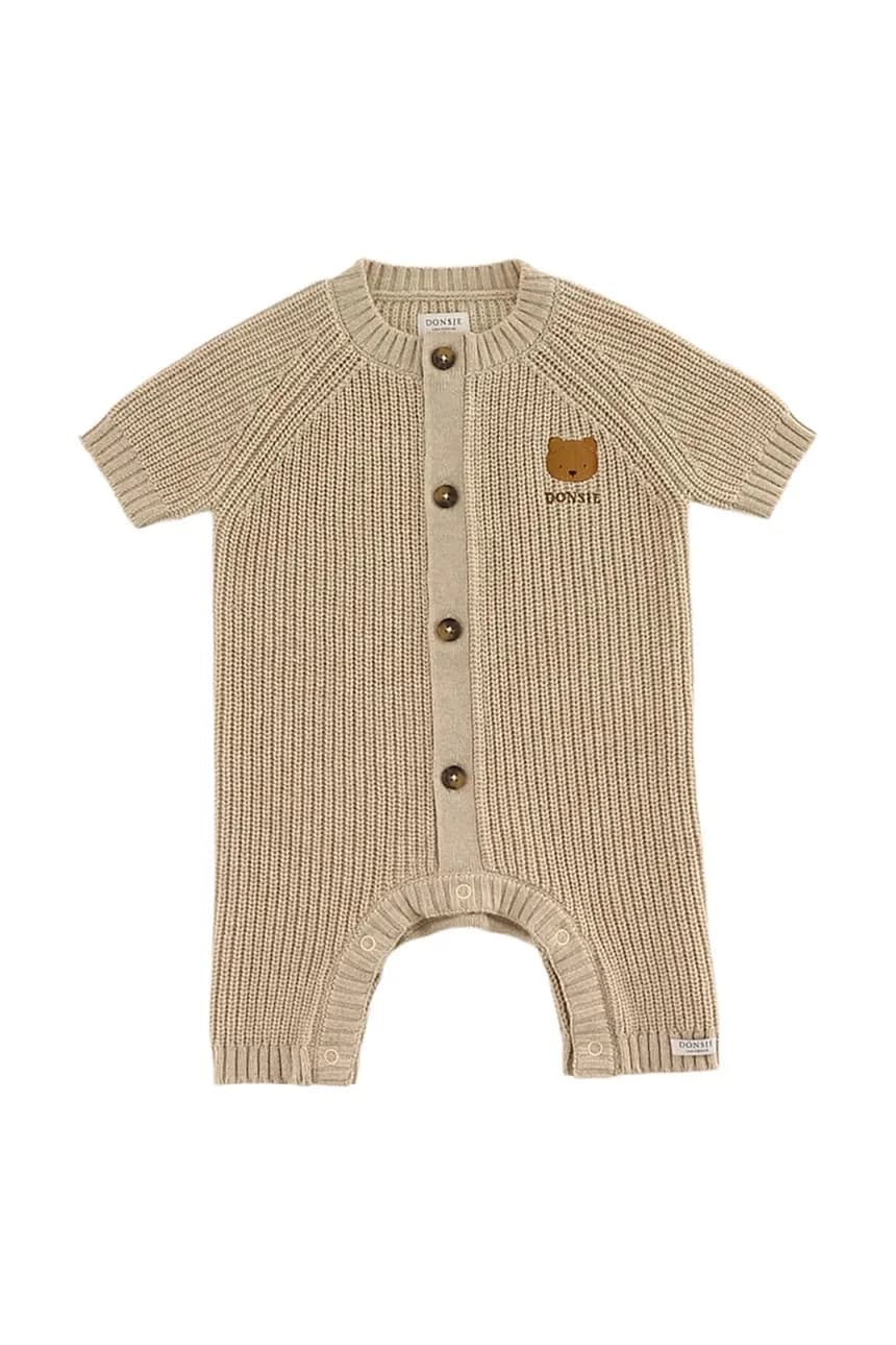 Baby Dantje Jumpsuit Комбинезон с шерстяным мишкой - фото 2