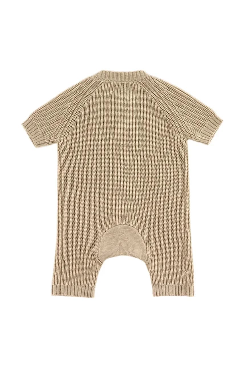 Baby Dantje Jumpsuit Комбинезон с шерстяным мишкой - фото 3