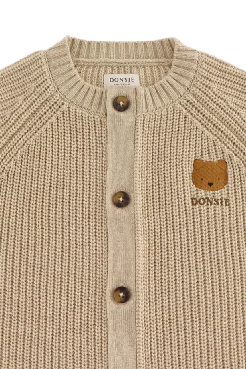 Baby Dantje Jumpsuit Комбинезон с шерстяным мишкой - фото 4