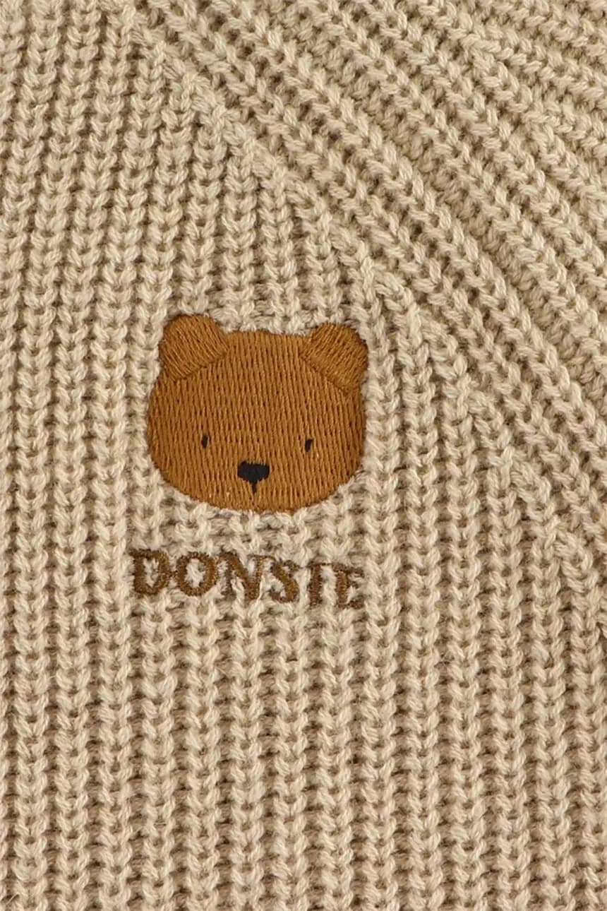 Baby Dantje Jumpsuit Комбинезон с шерстяным мишкой - фото 6