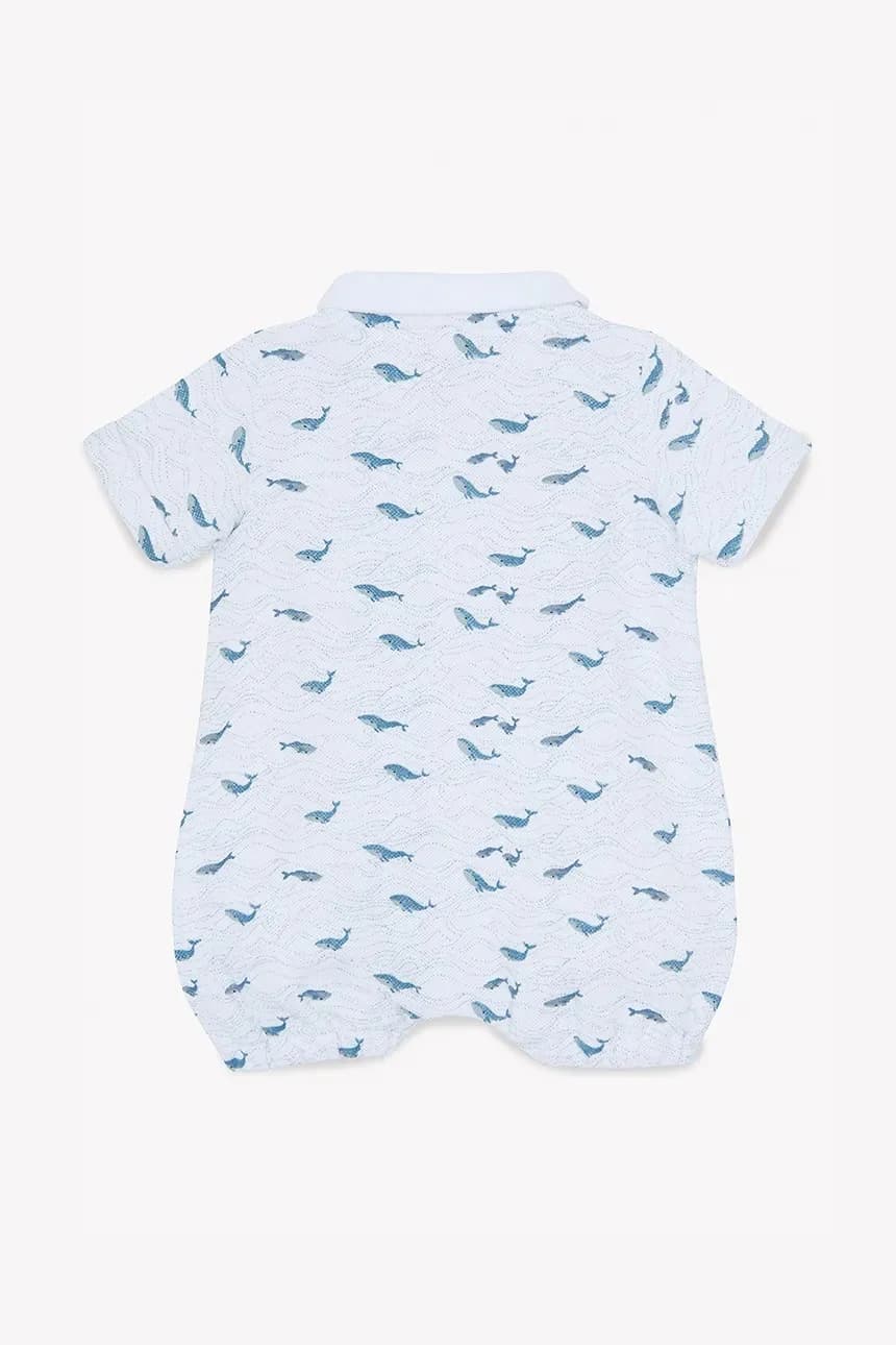 Хлопковые детские комбинезоны - фото 2