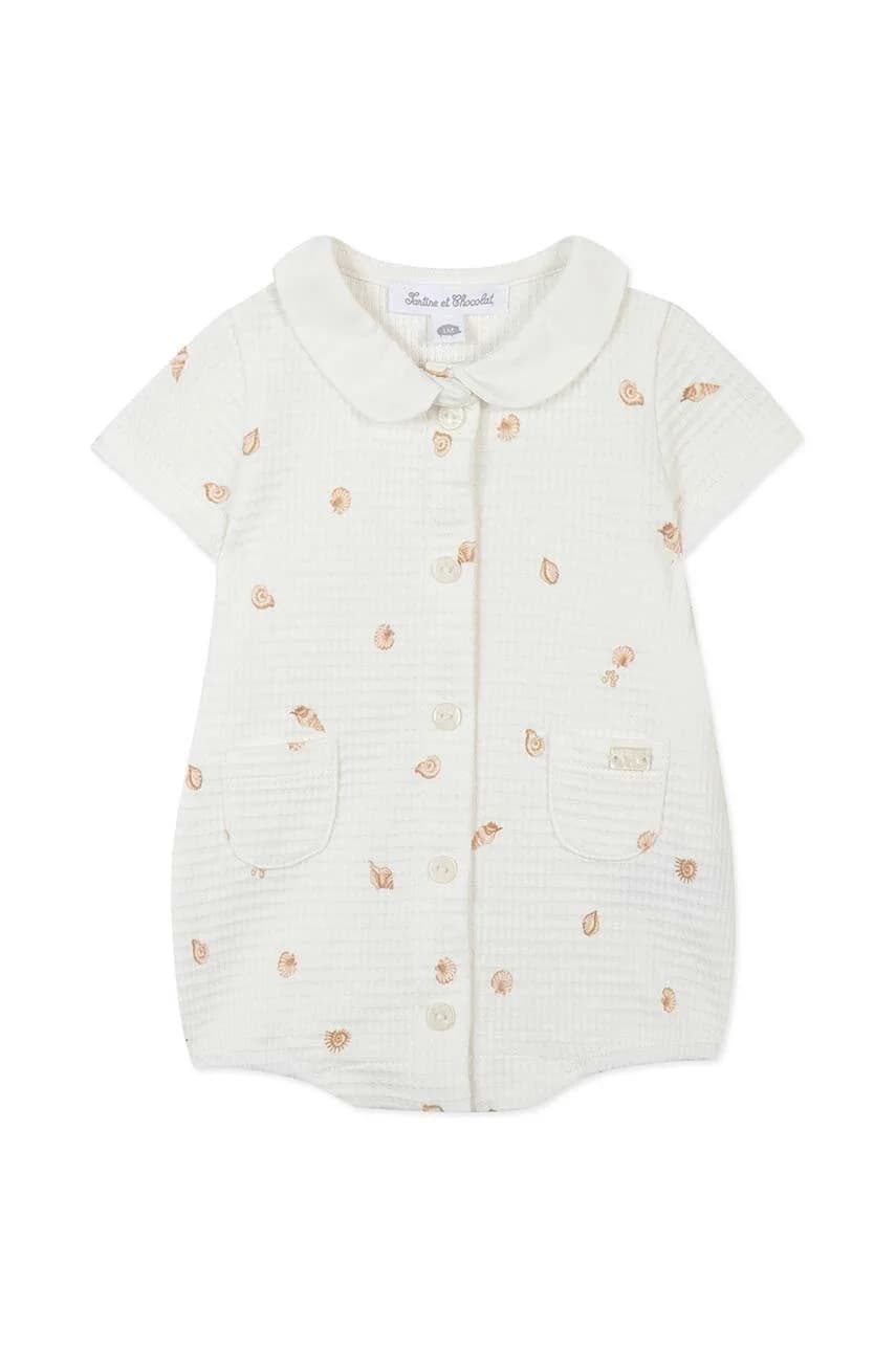 Хлопковые детские комбинезоны - фото 2