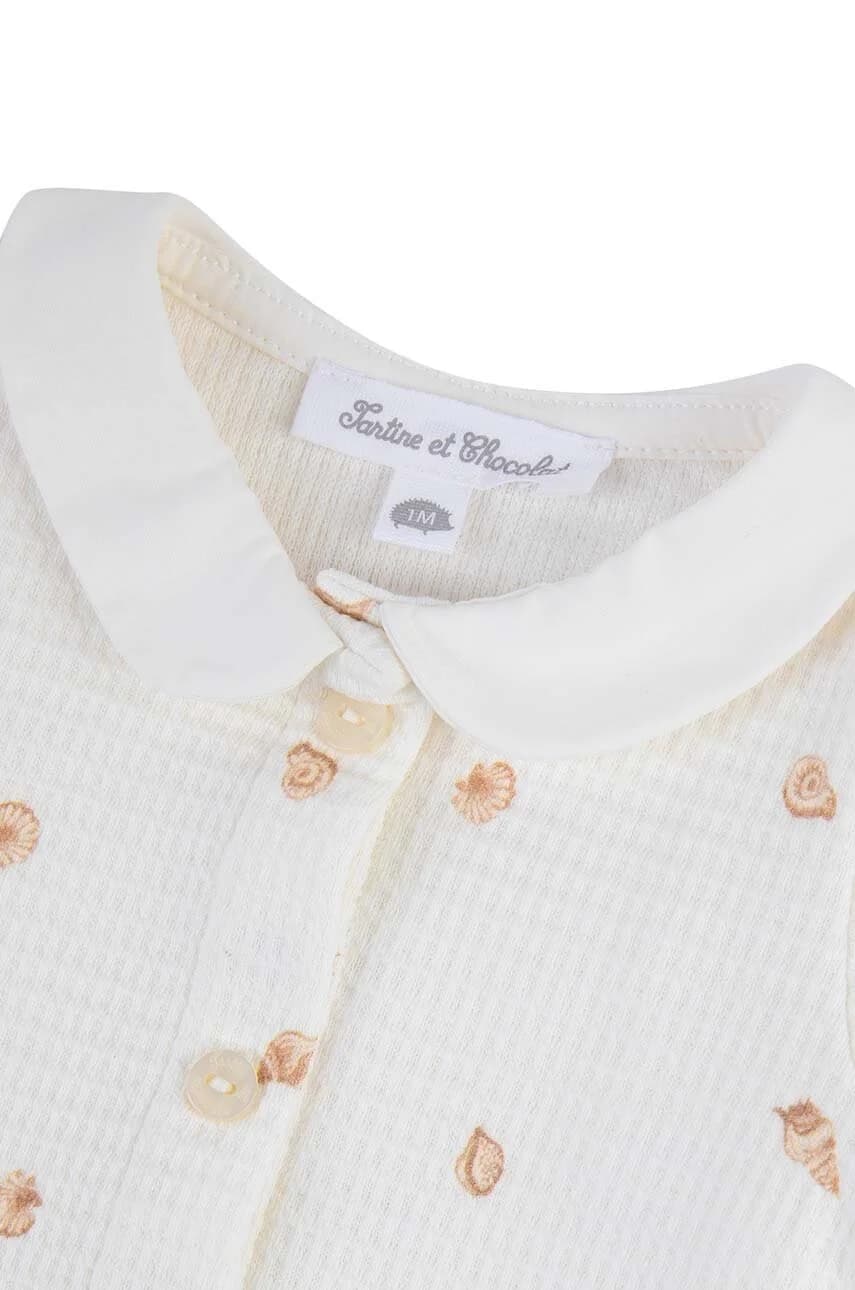 Хлопковые детские комбинезоны - фото 4