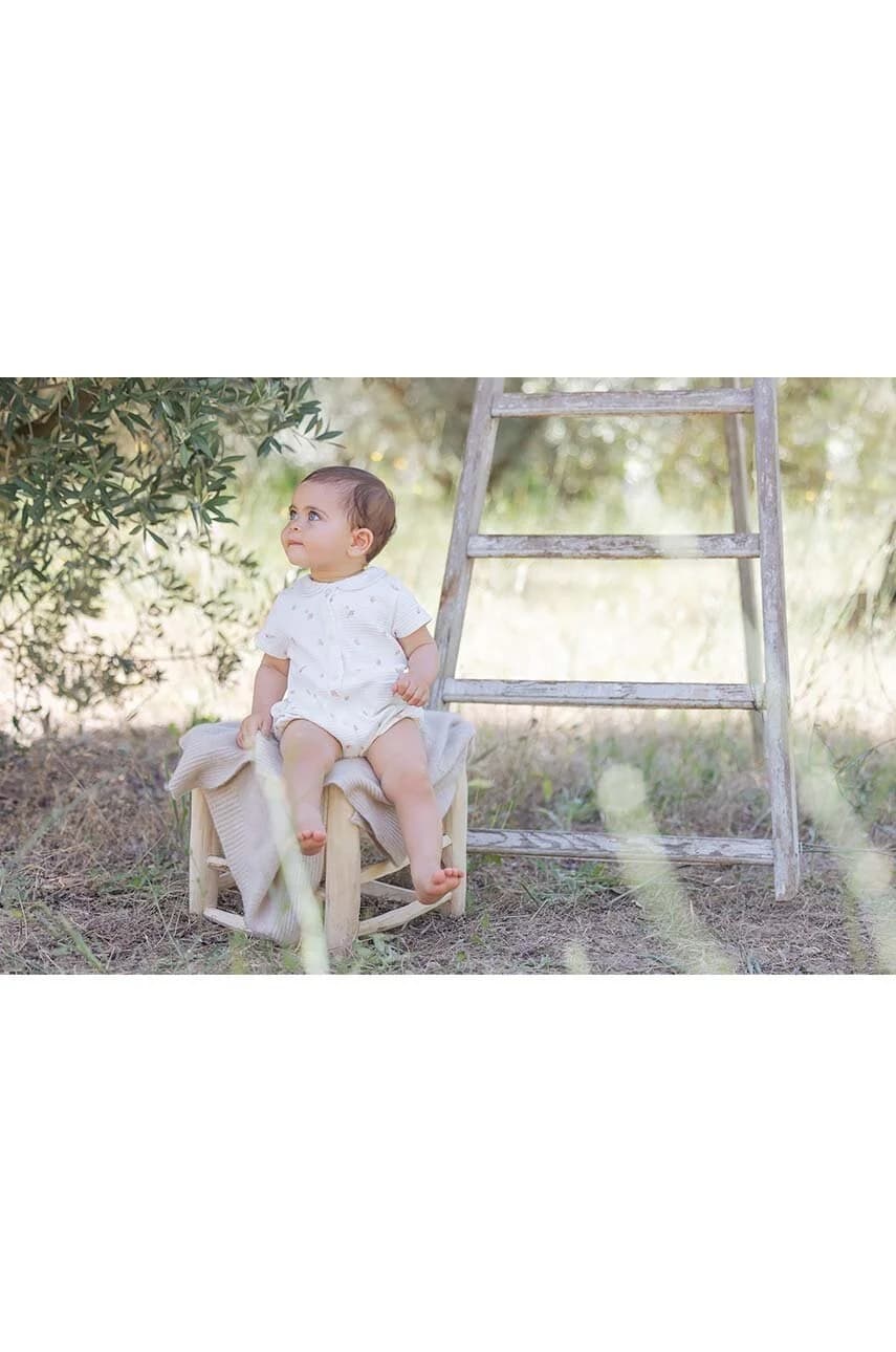 Хлопковые детские комбинезоны - фото 6