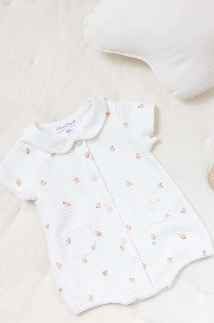 Хлопковые детские комбинезоны - фото 7