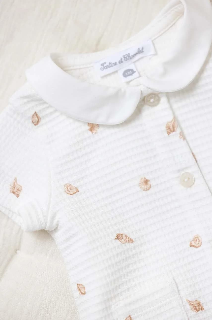 Хлопковые детские комбинезоны - фото 8