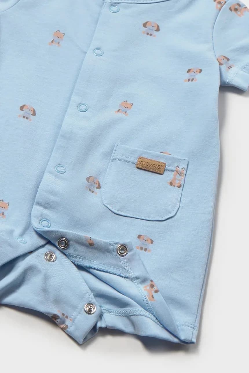 Хлопковые детские комбинезоны - фото 3