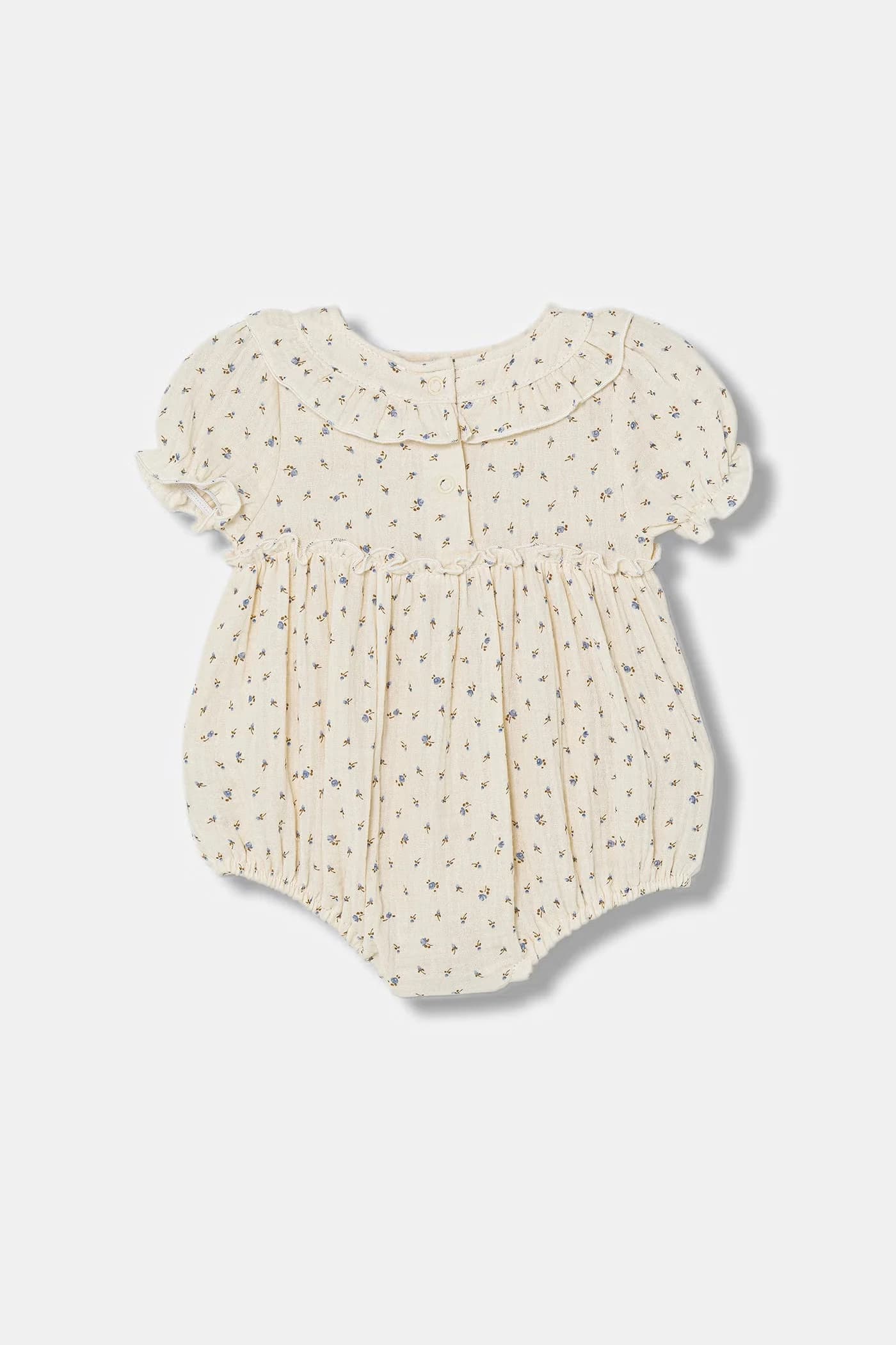 Хлопковый детский комбинезон EDVINA - фото 2