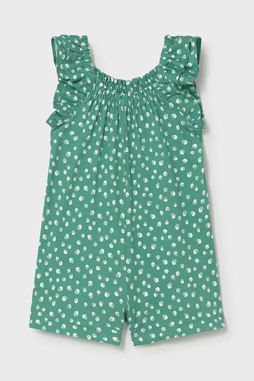 Хлопковые детские комбинезоны