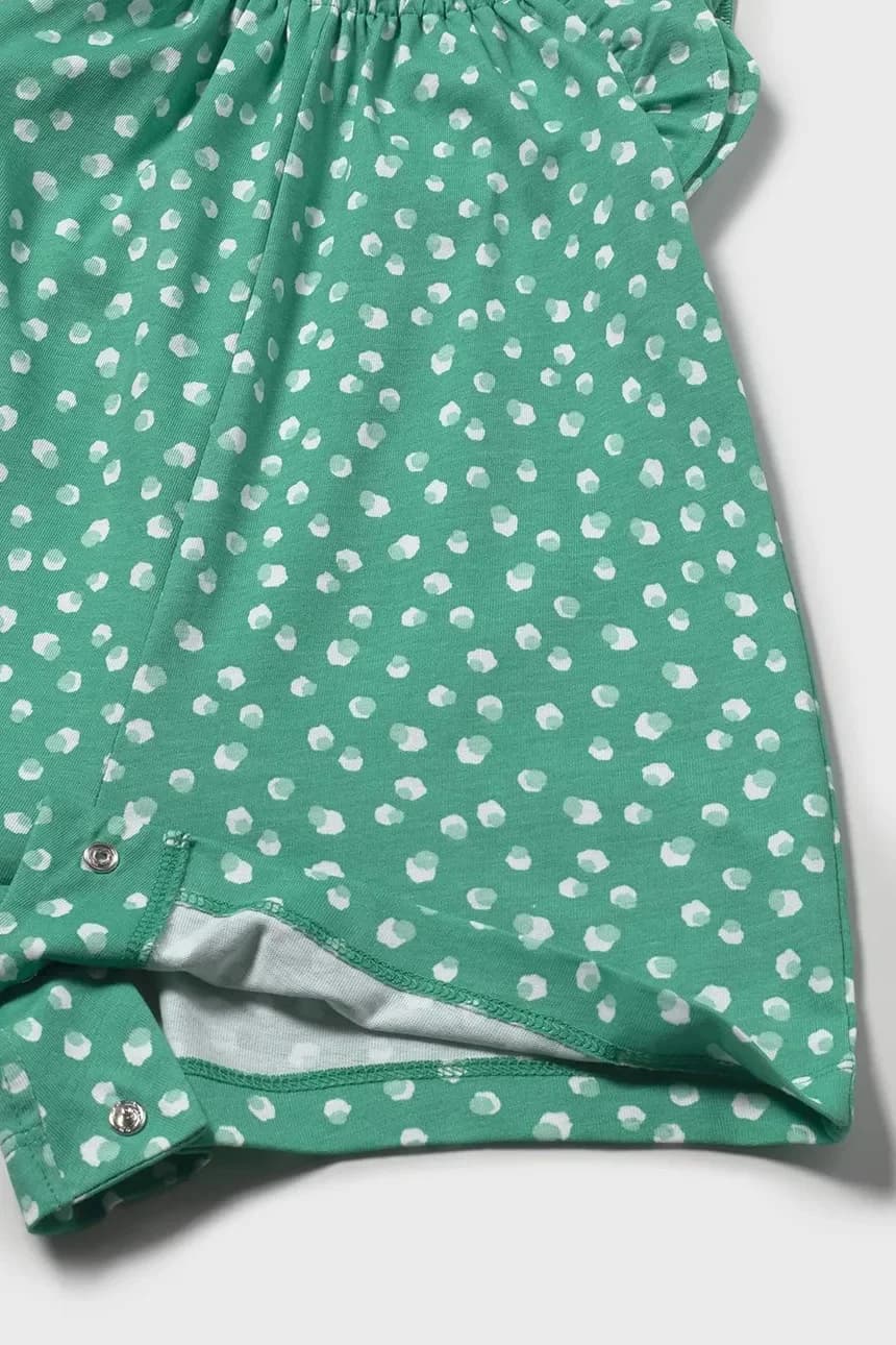 Хлопковые детские комбинезоны - фото 3