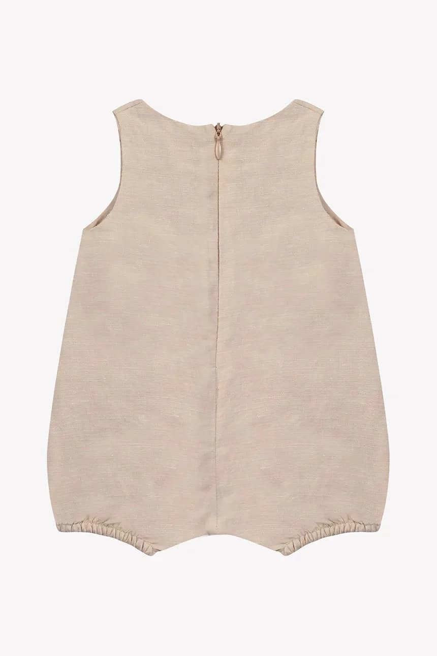 Льняные детские комбинезоны - фото 2